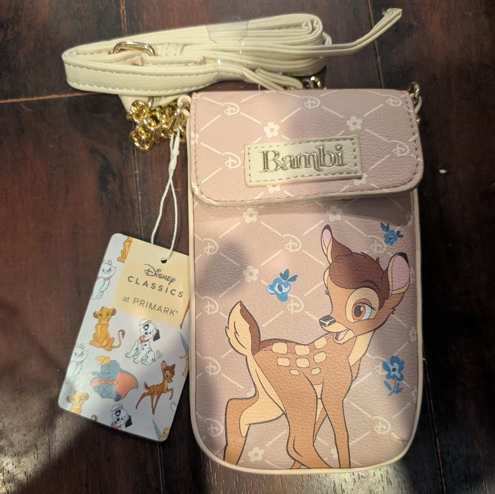Primark Disney Bambi Crossbody Bag